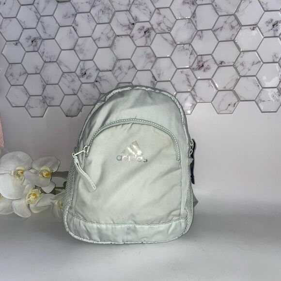 Adidas Nylon Mini Backpack - Picture 1 of 6